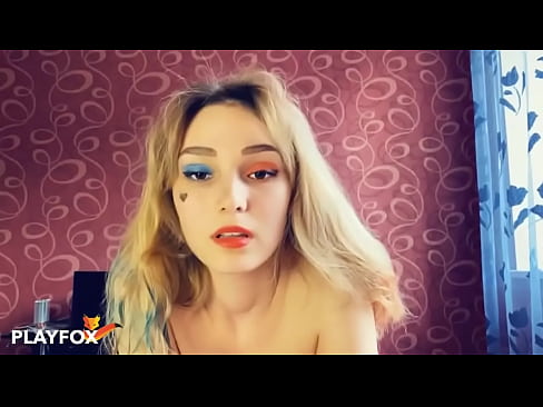 ❤️ Magic foju otito gilaasi fun mi ibalopo pẹlu Harley Quinn ❤❌ si wa ❌