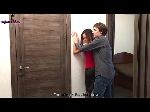 ❤️ Sexy Realtor Sensuly Jerks rẹ obo ati fokii Lakoko ti o n ta iyẹwu Rẹ - Krempai ❤❌  si wa ❌