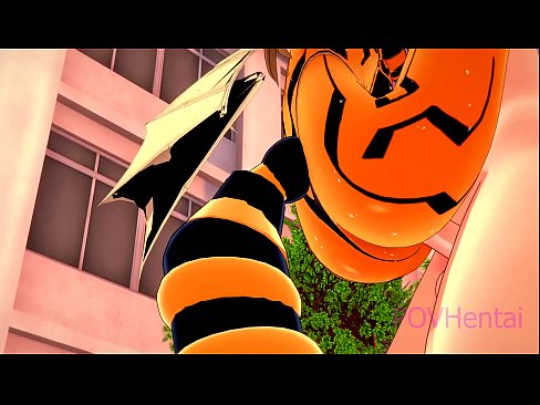 ❤️ Wasp Girl Monster ❤❌ si wa ❌