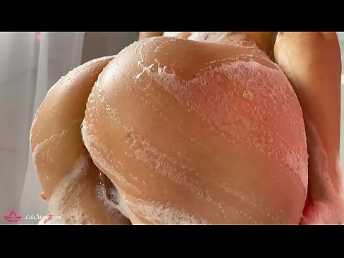 ❤️ Brunette Masturbates obo pẹlu Vibrator to Intense Orgasm ni Shower ❤❌ si wa ❌