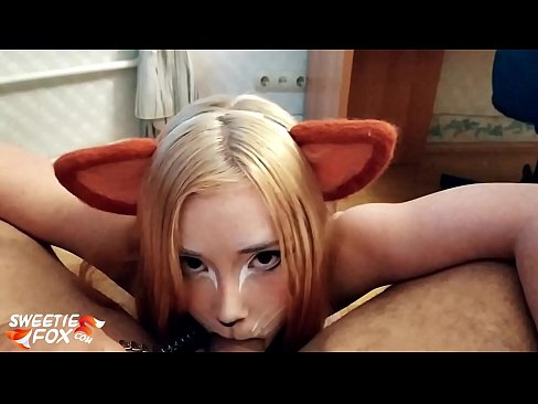 ❤️ Kitsune gbe dick ati pẹlu ni ẹnu rẹ ❤❌ si wa ❌