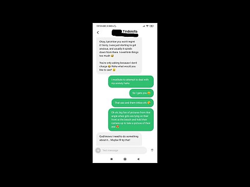 ❤️ Mo ṣafikun PAWG tuntun lati Tinder si harem mi (sọrọ si Tinder pẹlu) ❤❌ si wa ❌